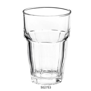 Rocco Bormioli Rock Bar Longdrink 37 cl - Transparant 6 stuk(s) 502753