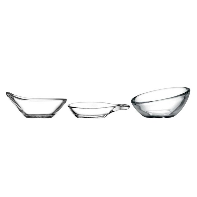 Schalenset 6 stuks(3 assorti) Pasabahce Gastroboutique 530466