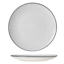 Bord 20cm Cosy&Trendy Tavola wit 4006020