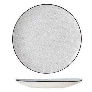 Bord 20cm Cosy&Trendy Tavola wit 4006020