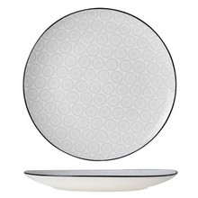 Bord 26cm Cosy&Trendy Tavola wit 4006026