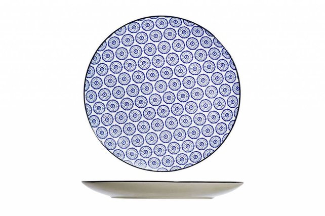 Bord 20cm diep Cosy&Trendy Tavola wit 4006121 Bord 20cm diep Cosy&Trendy Tavola wit 4006121