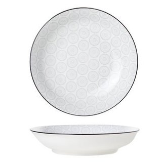 Bord 20cm diep Cosy&Trendy Tavola wit 4006121