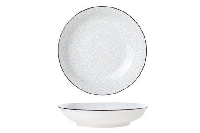 Bord 20cm diep Cosy&Trendy Tavola wit 4006121 Bord 20cm diep Cosy&Trendy Tavola wit 4006121