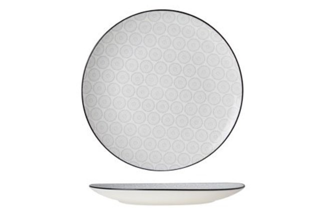 Bord 20cm diep Cosy&Trendy Tavola wit 4006121 Bord 20cm diep Cosy&Trendy Tavola wit 4006121