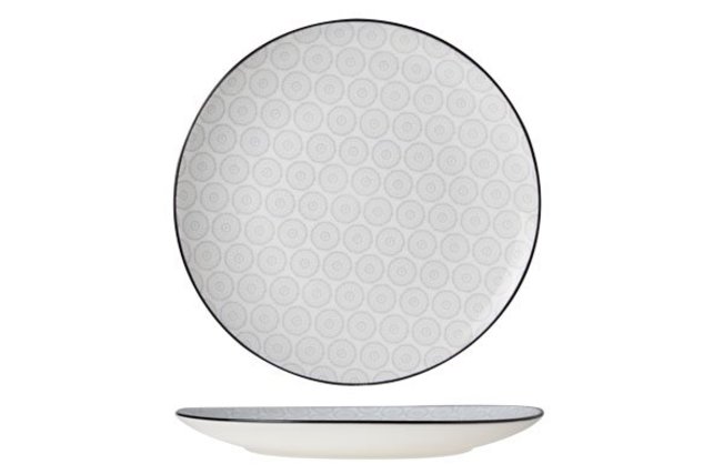 Bord 20cm diep Cosy&Trendy Tavola wit 4006121 Bord 20cm diep Cosy&Trendy Tavola wit 4006121