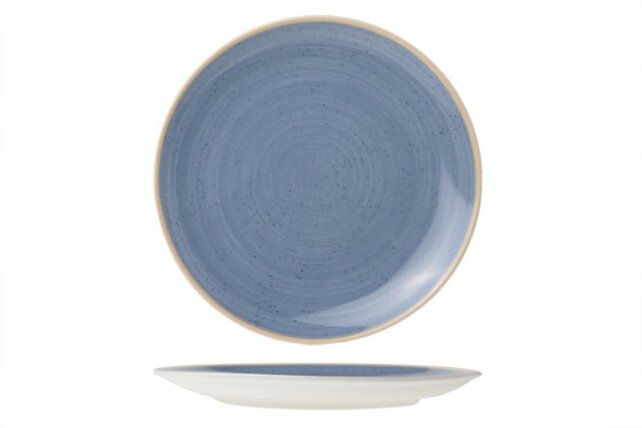 Bord diep 26cm Cosy&Trendy Terra Blue 4579026 Bord diep 26cm Cosy&Trendy Terra Blue 4579026