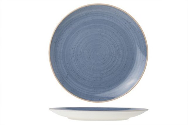 Bord diep 26cm Cosy&Trendy Terra Blue 4579026 Bord diep 26cm Cosy&Trendy Terra Blue 4579026