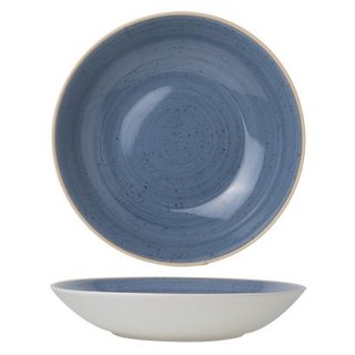 Bord diep 21cm Cosy&Trendy Terra Blue 4579021