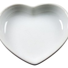 schaaltje hart 5cm set 6 stuks Cosy&Trendy 98100/6