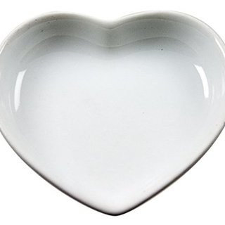 schaaltje hart 5cm set 6 stuks Cosy&Trendy 98100/6