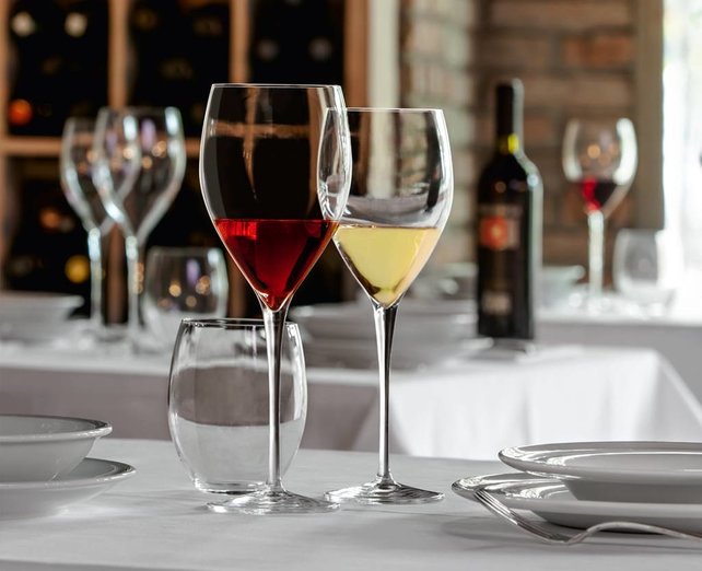 Wijnglas 35cl Luigi Bormioli Magnifico set 4 508779 Wijnglas 35cl Luigi Bormioli Magnifico set 4 508779