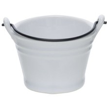 Emmertje wit aardewerk D7,8cm 9428008