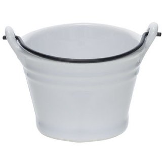 Emmertje wit aardewerk D7,8cm 9428008