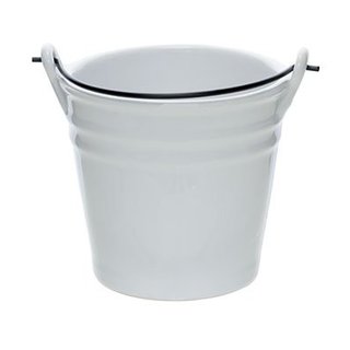 Emmertje wit aardewerk D10,3cm 9428010