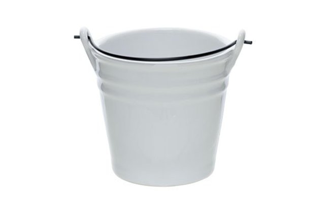 Emmertje wit aardewerk D10,3cm 9428010