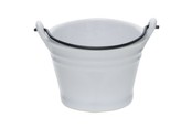 Emmertje wit aardewerk D10,3cm 9428010