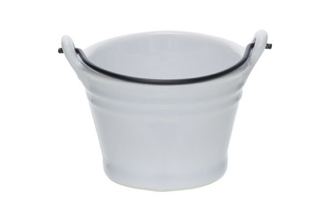 Emmertje wit aardewerk D10,3cm 9428010