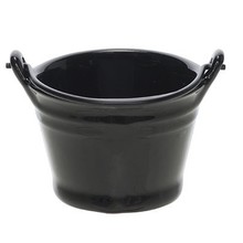 Emmertje zwart aardewerk D7,8cm 9428108