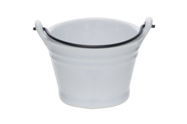 Emmertje zwart aardewerk D7,8cm 9428108 Emmertje zwart aardewerk D7,8cm 9428108