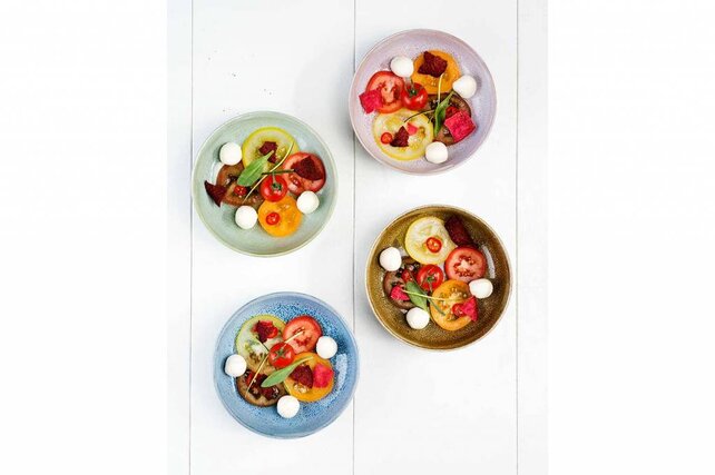 Schaaltje 15,5cm Cosy&Trendy Sparkling blauw 4792316 Schaaltje 15,5cm Cosy&Trendy Sparkling blauw 4792316