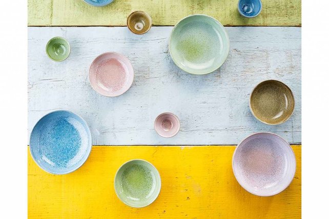 Schaaltje 11,5cm Cosy&Trendy Sparkling rose 4792212