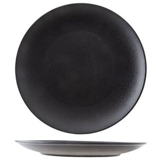 Bord 27cm Coupe Cosy&Trendy Blackstone Zwart 5437027