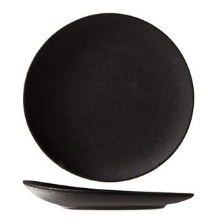 Bord 21cm Elevated Cosy&Trendy Blackstone Zwart 5437121