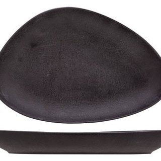 Bord diep 29x20cm Triangle Cosy&Trendy Blackstone Zwart 5437529