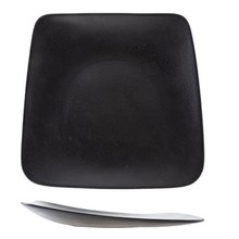 Bord vierkant 28-23x26cm Triangle Cosy&Trendy Blackstone Zwart 5437028
