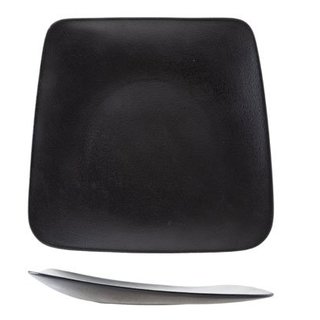 Bord vierkant 28-23x26cm Triangle Cosy&Trendy Blackstone Zwart 5437028