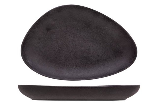 Bord rechthoek 29x15.5cm Cosy&Trendy Blackstone Zwart 5437029 Bord rechthoek 29x15.5cm Cosy&Trendy Blackstone Zwart 5437029