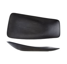 Bord rechthoek 29x15.5cm Cosy&Trendy Blackstone Zwart 5437029