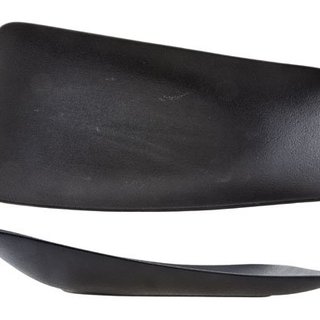 Bord rechthoek 29x15.5cm Cosy&Trendy Blackstone Zwart 5437029