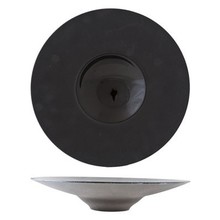 Bord diep 28cm Cosy&Trendy Blackstone Zwart 5437128