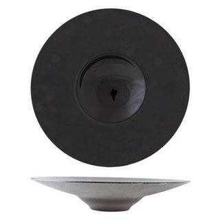 Bord diep 28cm Cosy&Trendy Blackstone Zwart 5437128