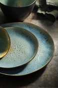 Palmer Lotus Bord diep 21cm Turquoise 531018 Palmer Lotus Bord diep 21cm Turquoise 531018