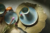 Palmer Lotus Bord diep 21cm Turquoise 531018 Palmer Lotus Bord diep 21cm Turquoise 531018