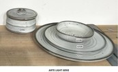 Bord 21cm Retro light Stoneware 619390 Bord 21cm Retro light Stoneware 619390