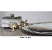 Cocotte Retro light Stoneware 450ml 619392