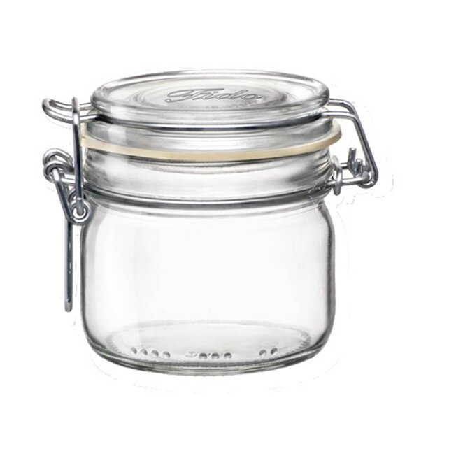 Ring weckpot set 6 Rocco Bormioli Fido 142279 Ring weckpot set 6 Rocco Bormioli Fido 142279