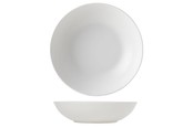 Bord 22cm diep Cosy&Trendy Professional Mat White 6831022 Bord 22cm diep Cosy&Trendy Professional Mat White 6831022