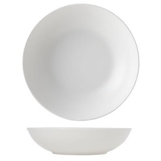 Bord 22cm diep Cosy&Trendy Professional Mat White 6831022