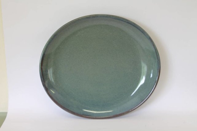 Bord 27cm coupe stoneware Azur 614389 Bord 27cm coupe stoneware Azur 614389