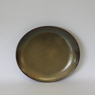 Bord ovaal 21x19cm Prato Rustique 614395