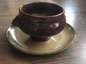 Bord ovaal 25x22,5cm Prato Rustique 614396