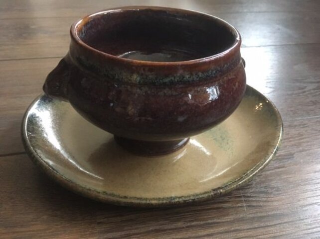 Bord ovaal 25x22,5cm Prato Rustique 614396