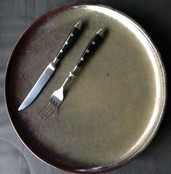 Pastabord diep rond 27cm Prato Rustique 614560