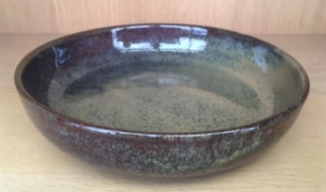 Pastabord diep rond 27cm Prato Rustique 614560