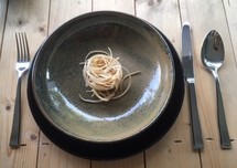 Pastabord diep rond 23cm Prato Rustique 616527